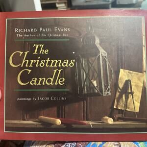 The Christmas Candle - Hardcover By Evans, Richard Paul‎ - VERY GOOD